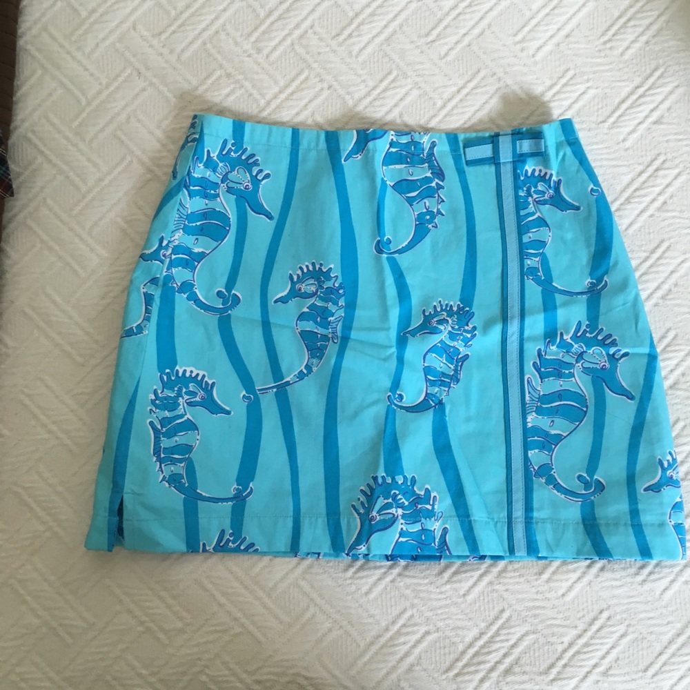 Vintage Girl’s Lilly Pulitzer Skort